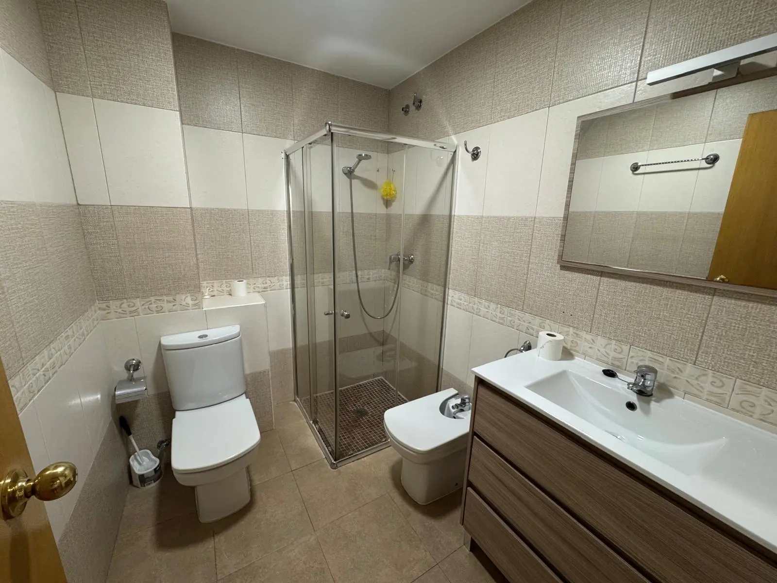 Baño de la residencia